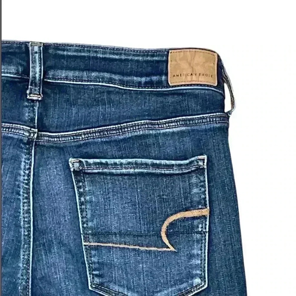 American Eagle SKINNY
NEXT LEVEL STRETCH SIZE 14 Long - Picture 5 of 5